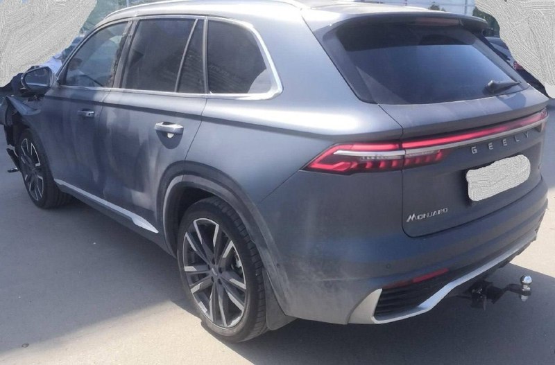 Geely Monjaro 2024