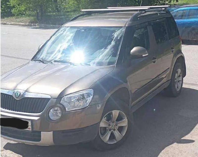 Skoda Yeti 2012