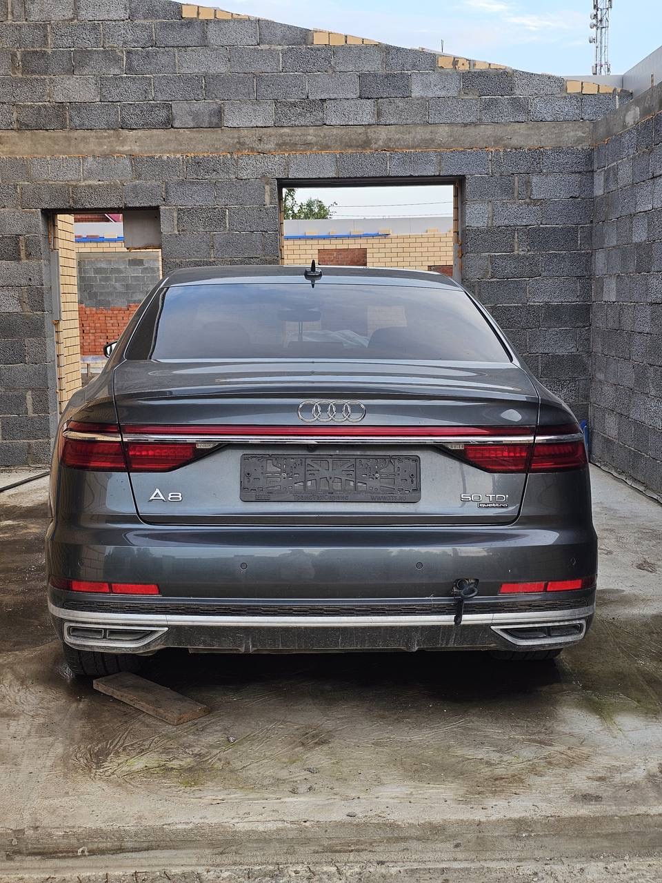 Audi A8 2019