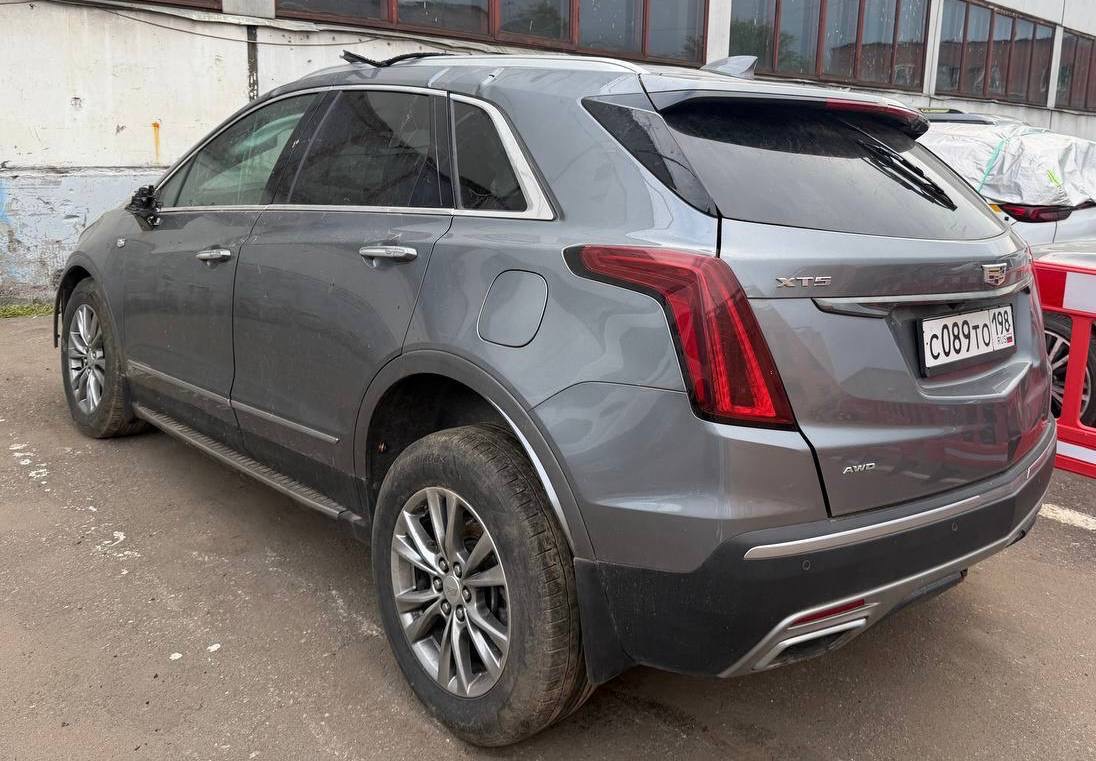 Cadillac XT5 2021