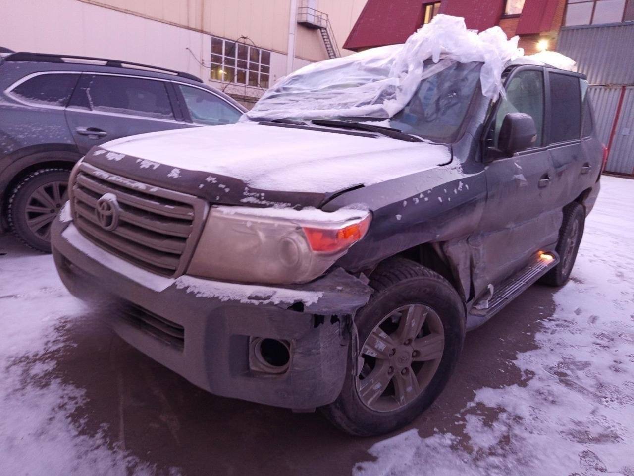 Toyota Land Cruiser 2015