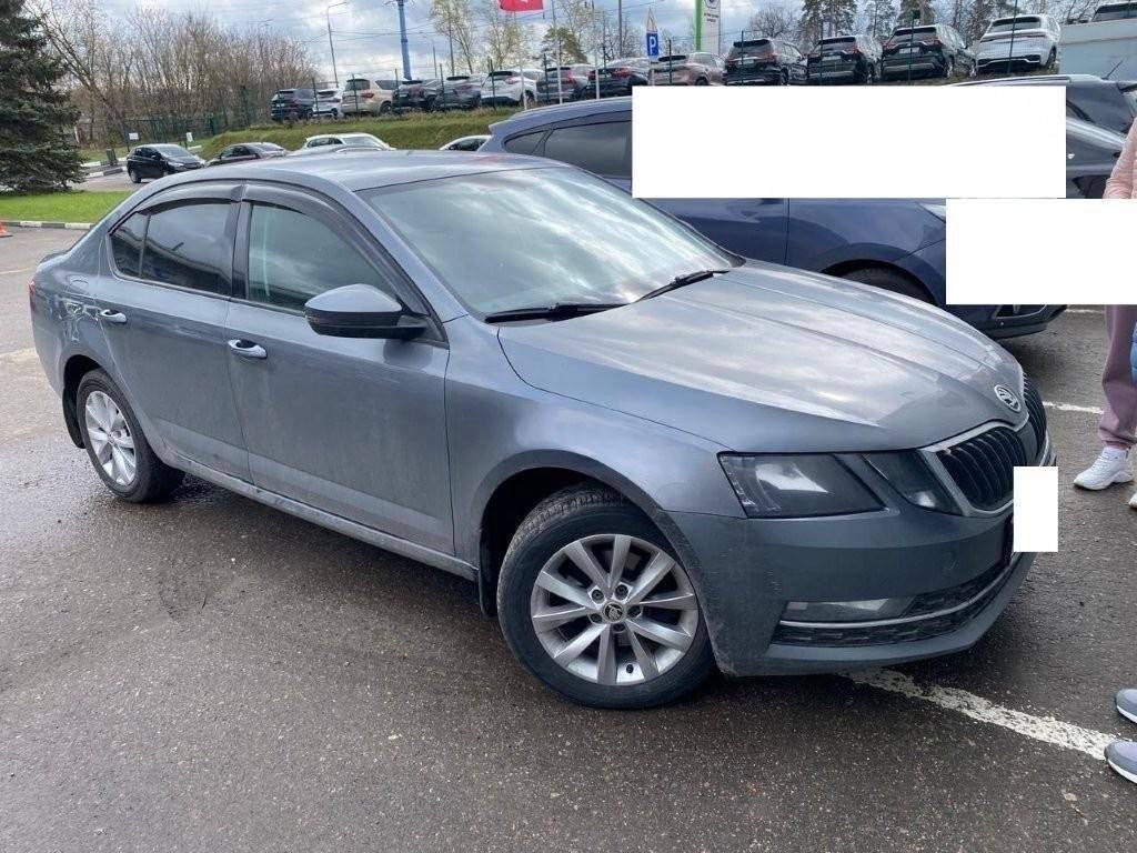 Skoda Octavia 2018