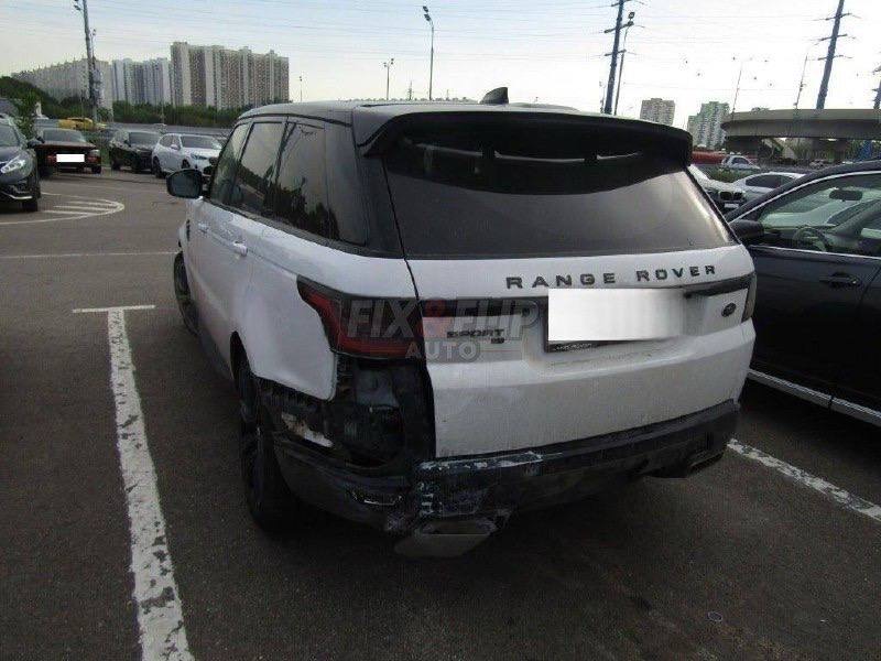 Land Rover Range Rover Sport 2019