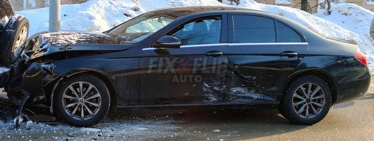 Mercedes-Benz E-Class 2019