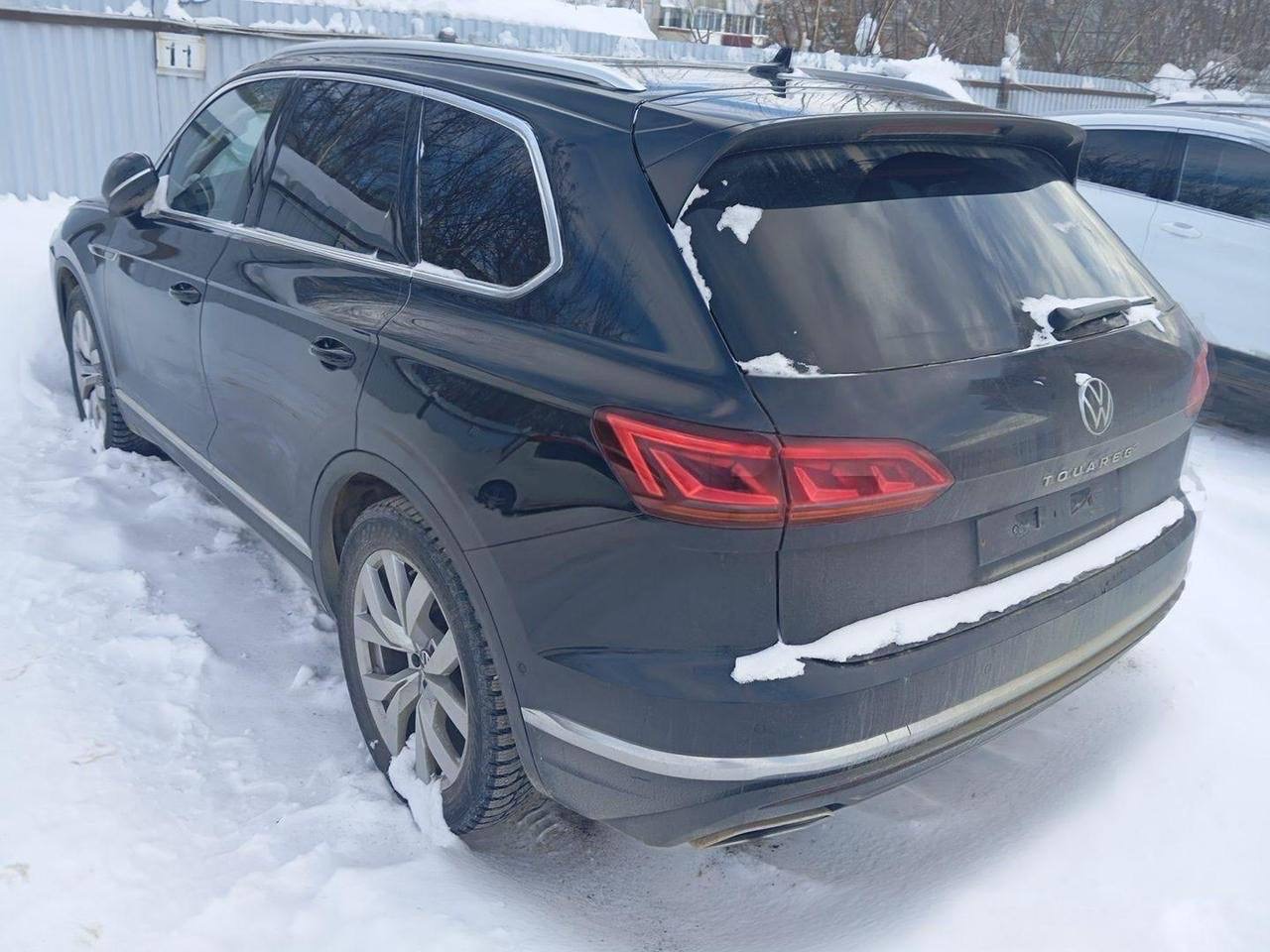 Volkswagen Touareg 2022