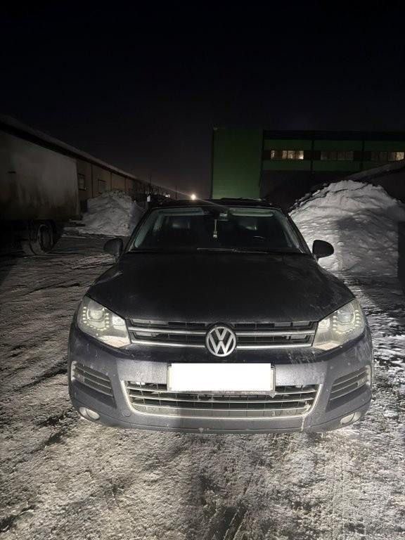 Volkswagen Touareg 2012
