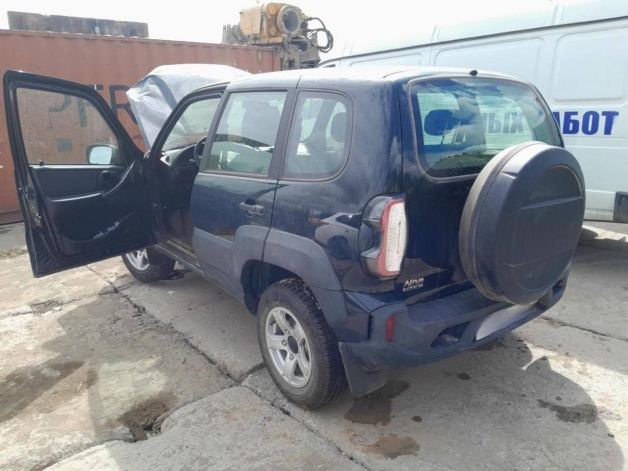 LADA Niva Travel 2025