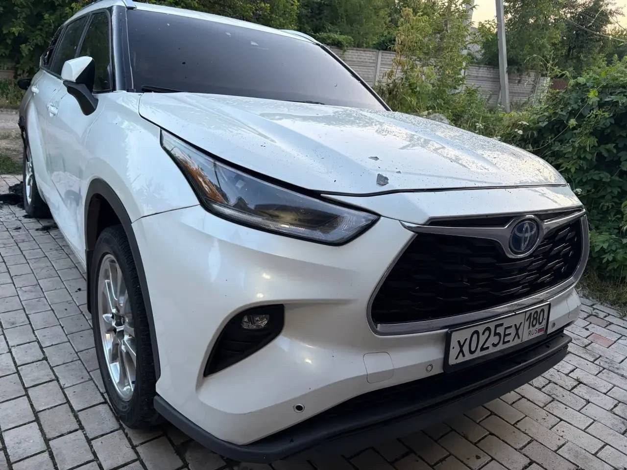Toyota Highlander 2020