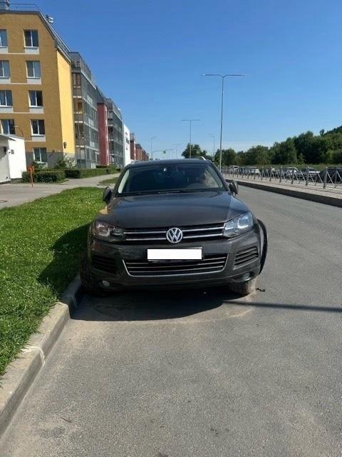 Volkswagen Touareg 2012