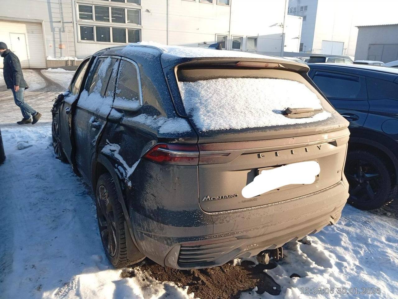 Geely Monjaro 2024