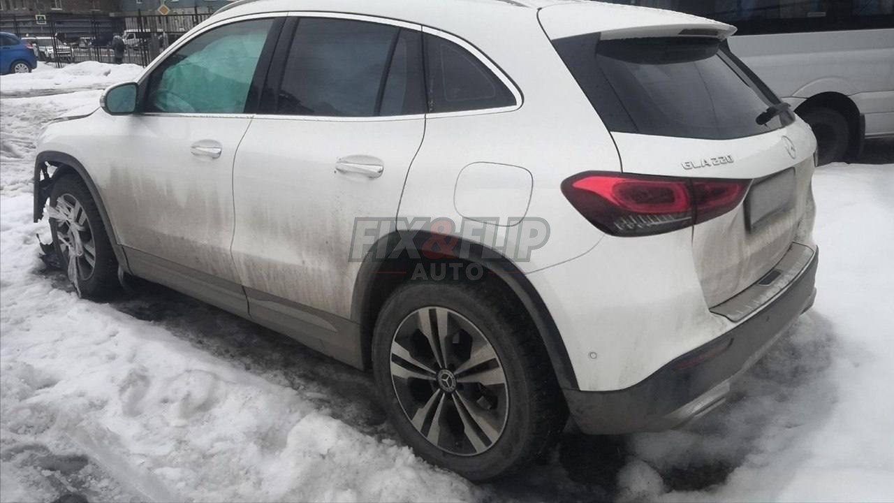 Mercedes-Benz GLA 2022