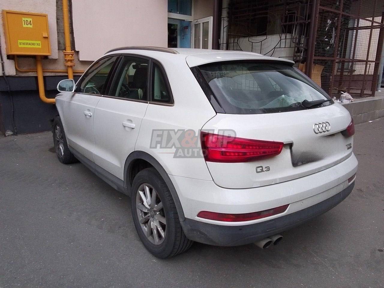 Audi Q3 2016