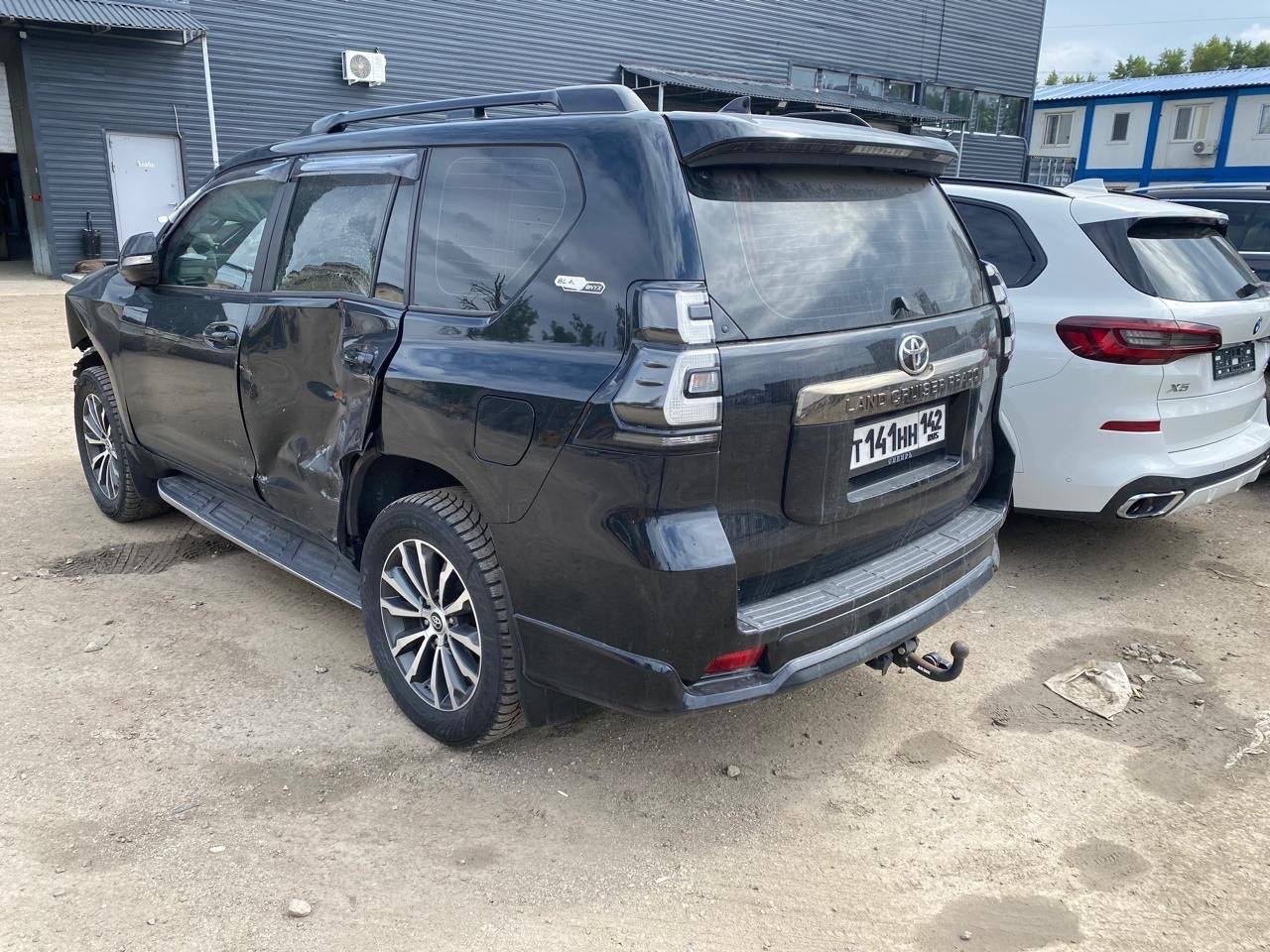 Toyota Land Cruiser Prado 2022