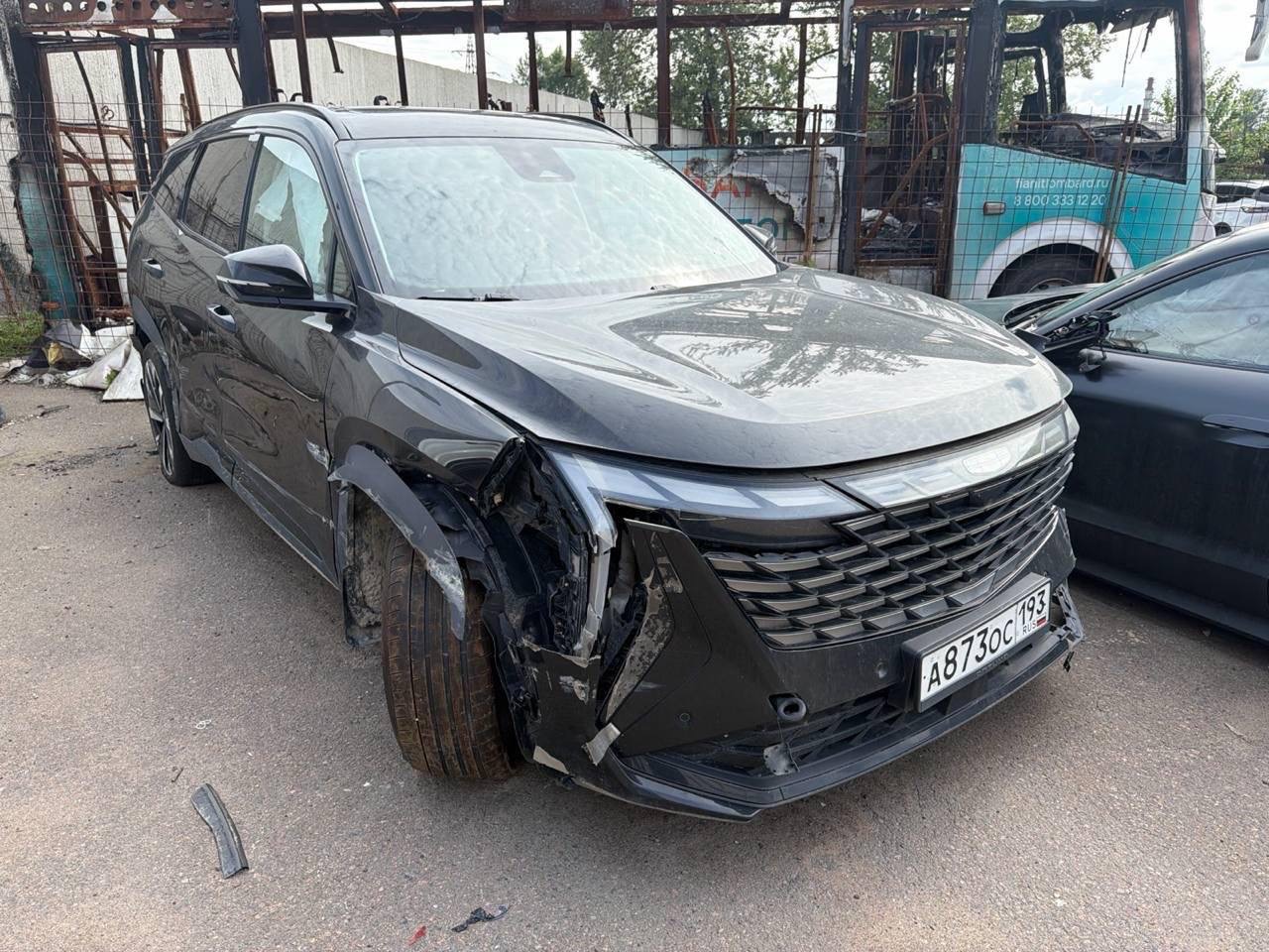 Geely Atlas 2024