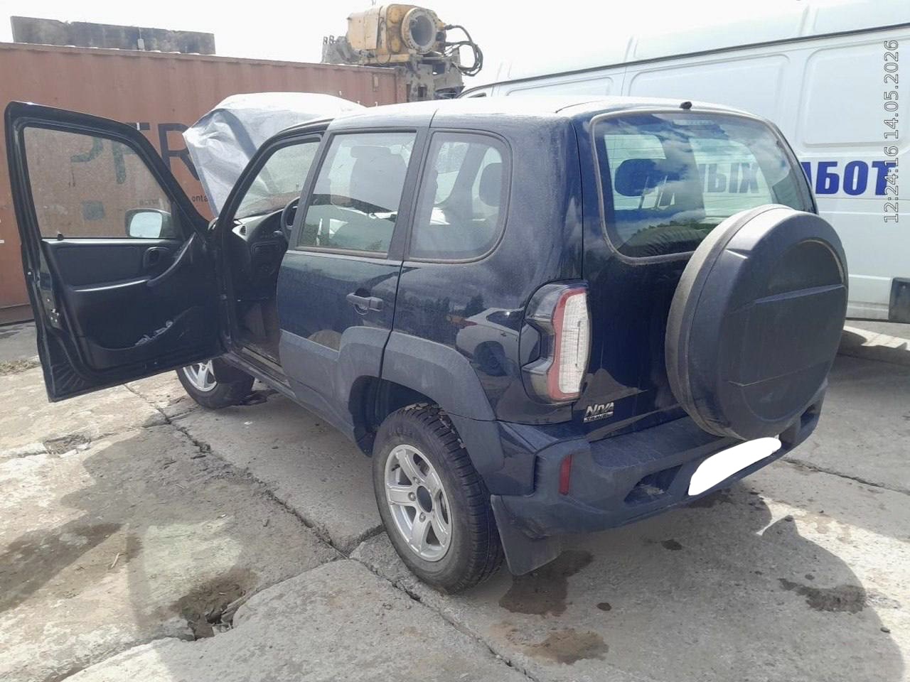LADA Niva Travel 2024