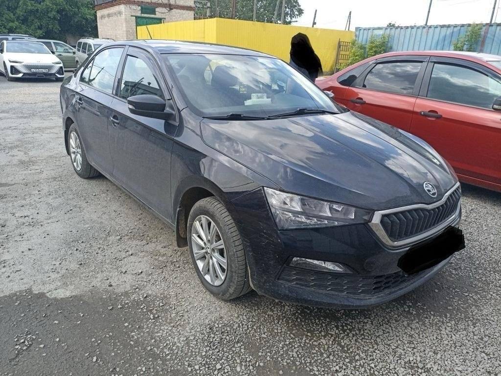 Skoda Rapid 2021