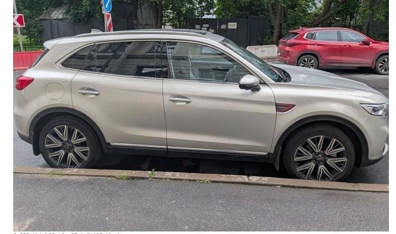 HONGQI HS5 2024