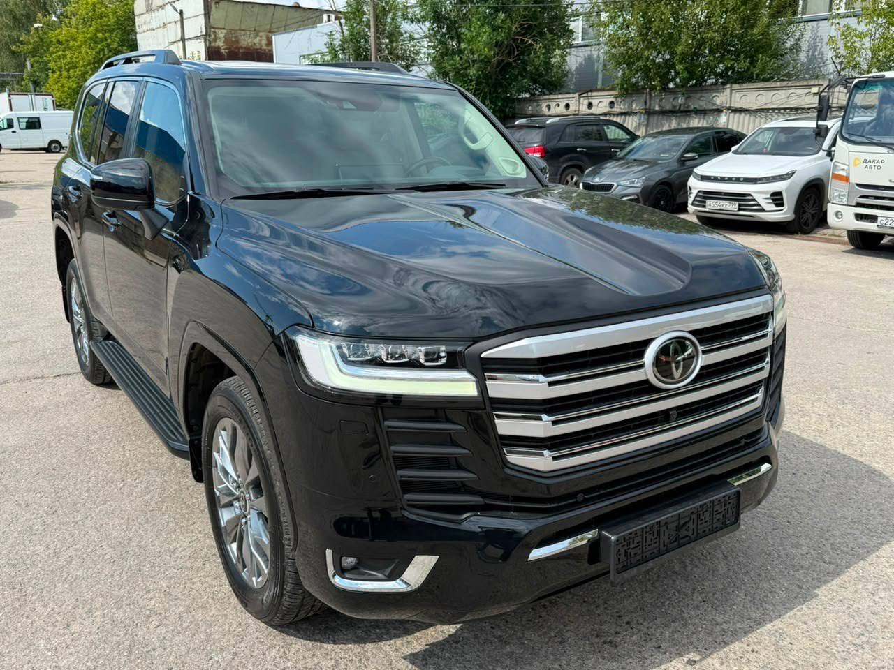 Toyota Land Cruiser 2022
