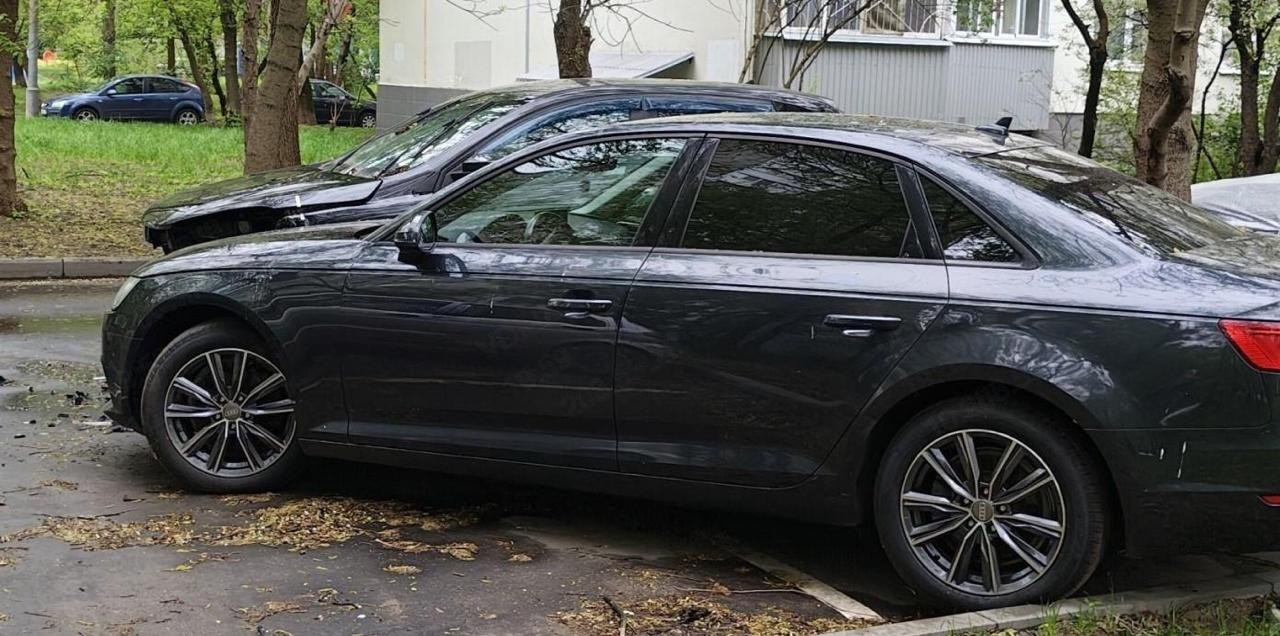 Audi A4 2017