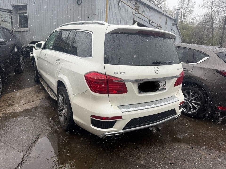 Mercedes-Benz GL 63 AMG 2024