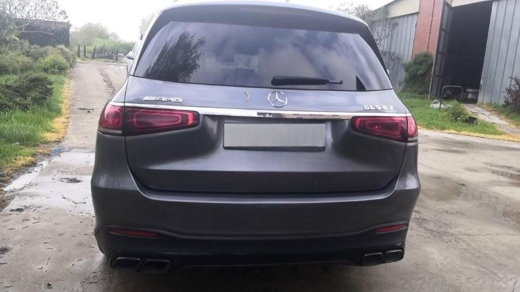 Mercedes-Benz GLS 63 AMG 2020