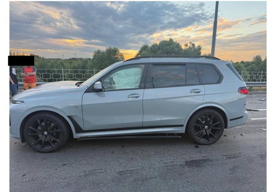 BMW X7 2022