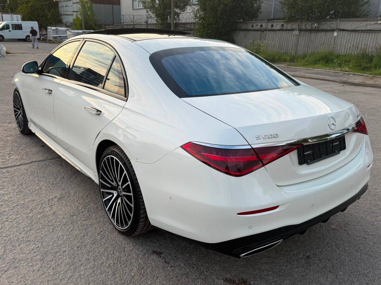 Mercedes-Benz S-Class 2022