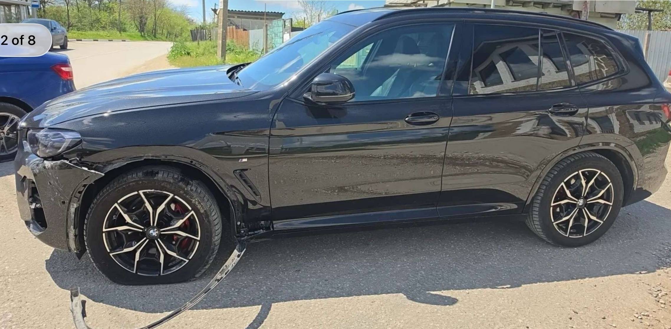 BMW X3 2022