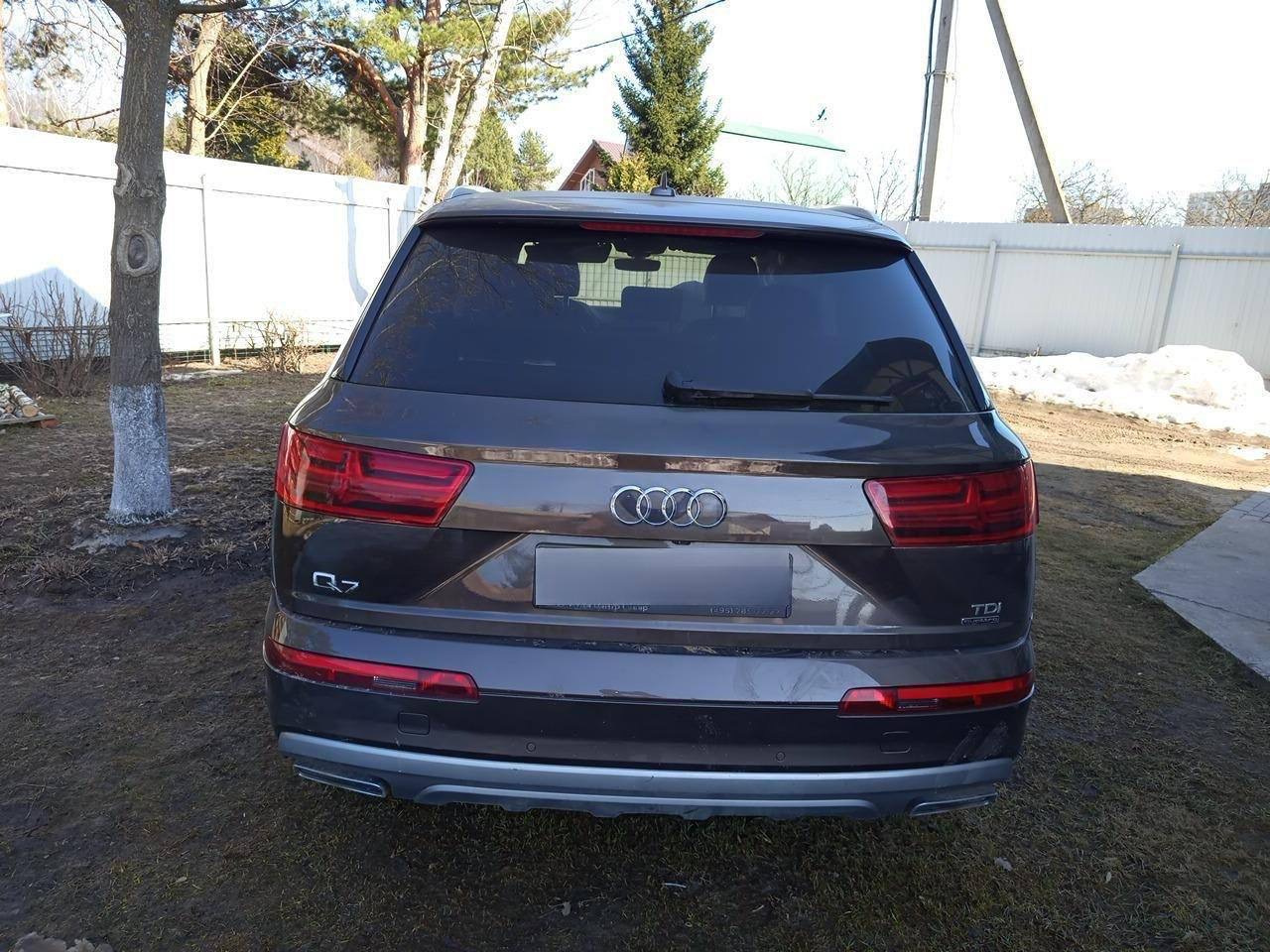 Audi Q7 2015