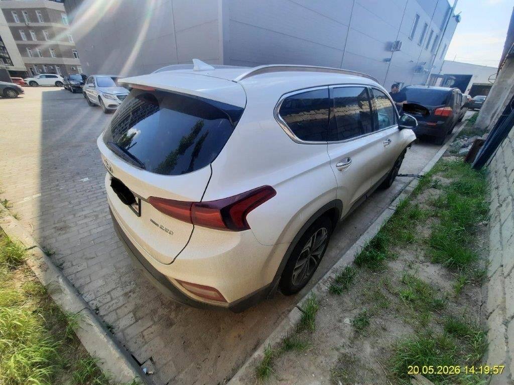 Hyundai Santa Fe 2020